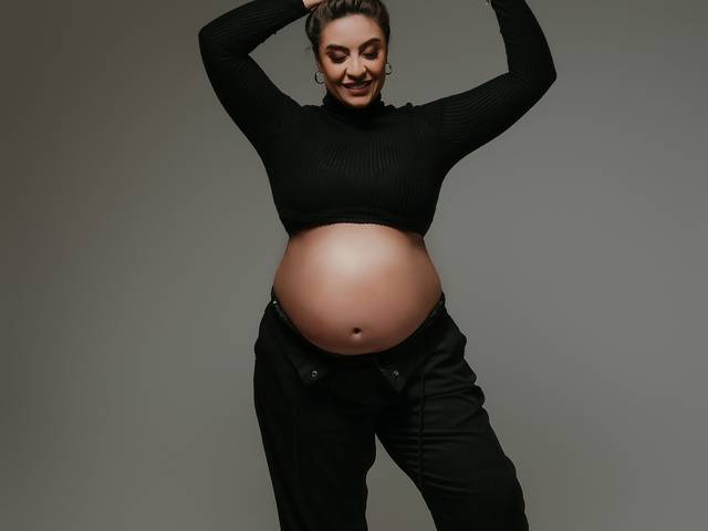 Gestantes de A espera de José - Livia