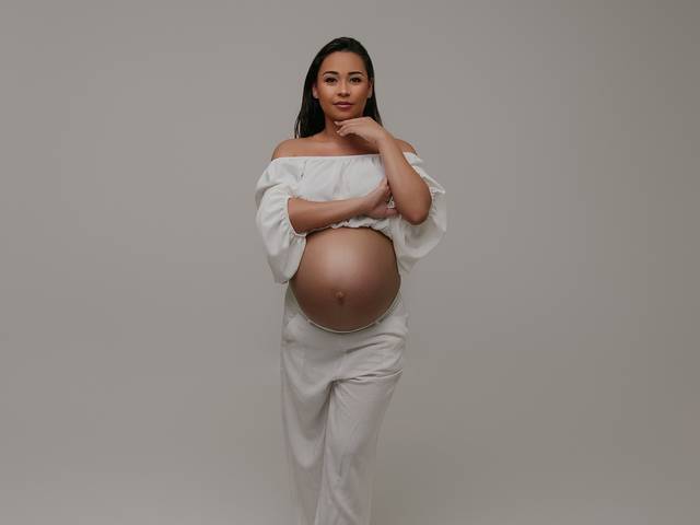 Gestantes de A espera de Gabriel - Nayara