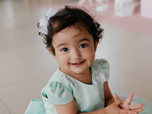 Aniversário de 1 aninho Cecilia