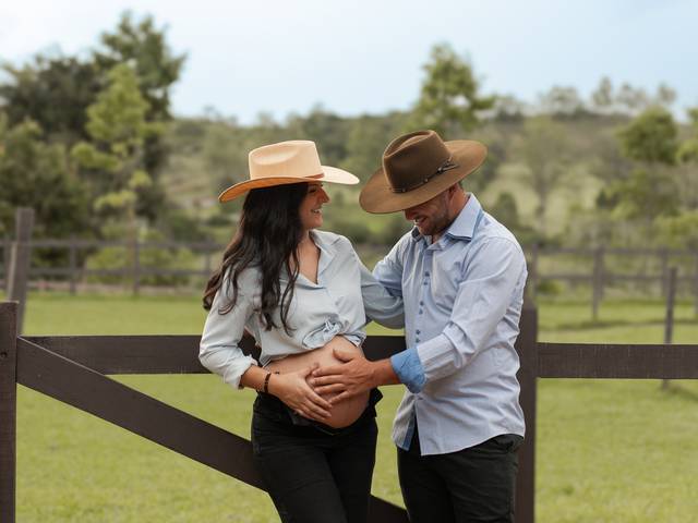 Gestantes de A espera de José - Bianca