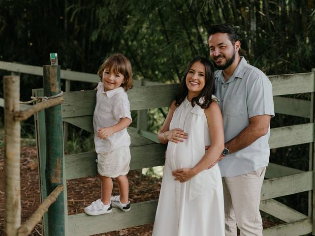 Gestantes de A espera de João - Marina