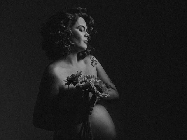 Gestantes de A espera de Sebastian - Thalita