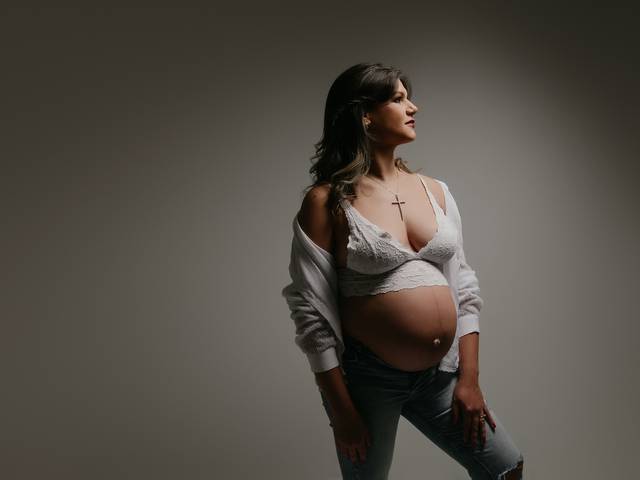 Gestantes de A espera de Bernardo - Katia