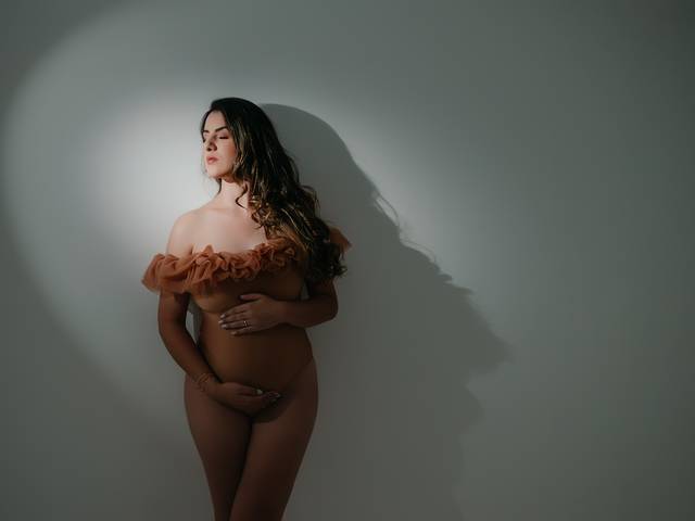 Gestantes de A espera de Clarice - Patrícia