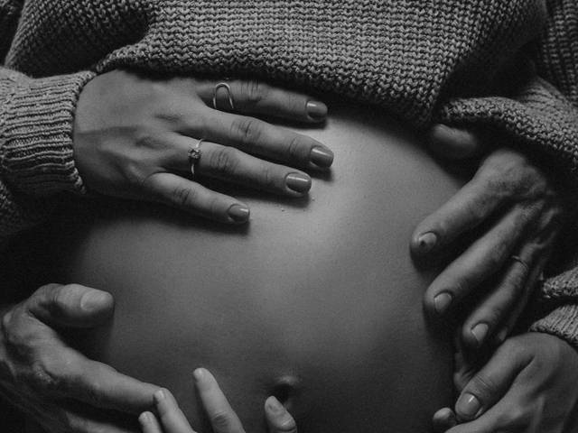 Gestantes de A espera de Henrique - Milena