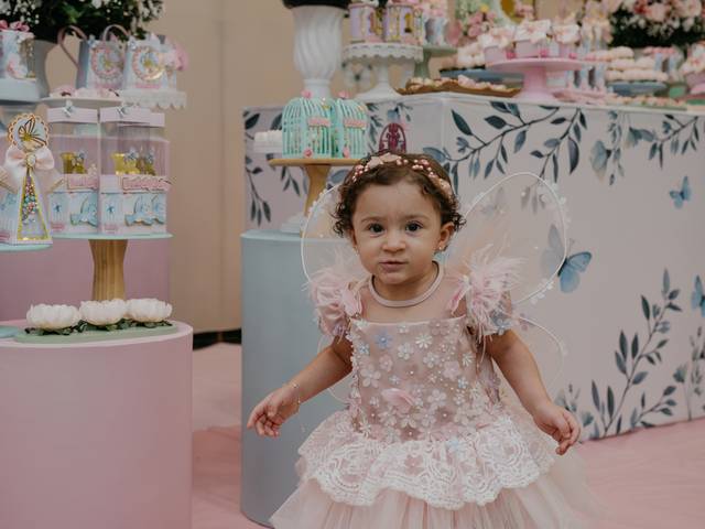 Aniversário de 1 aninho Beatriz