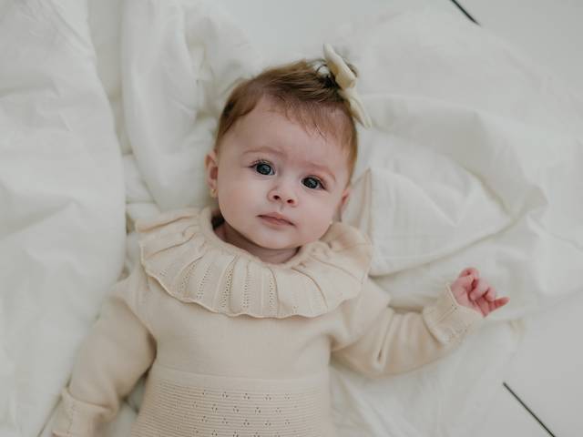 Acompanhamento de 4 meses Clarinha