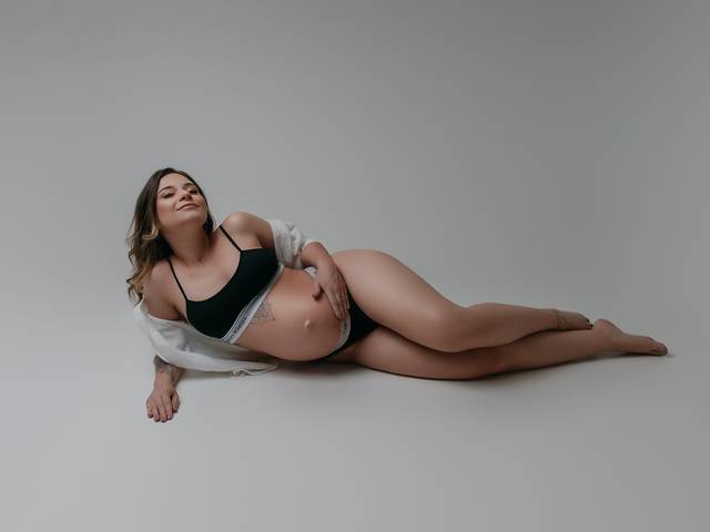 Gestantes de A espera de Leo - Thais