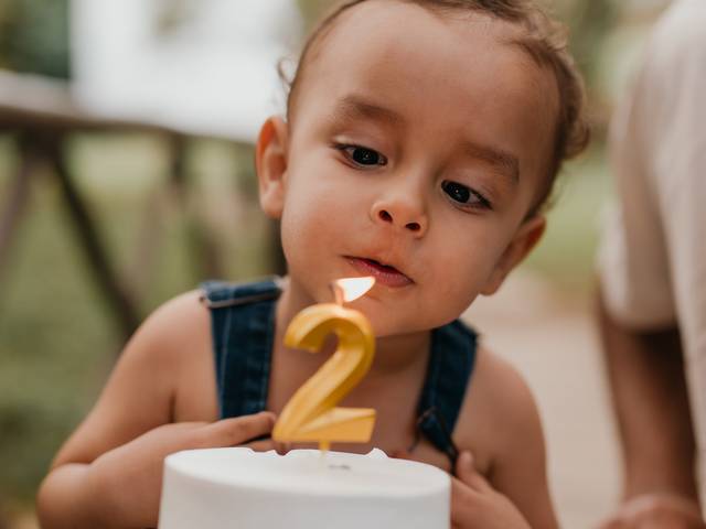 Externos de 2 anos Anthony