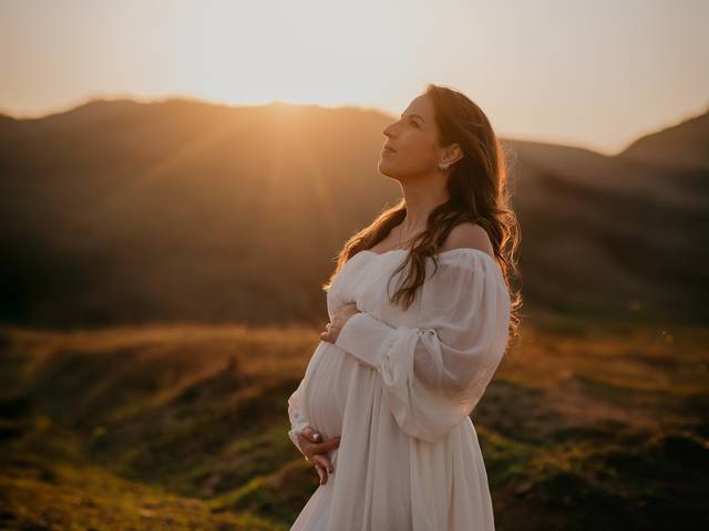 Gestantes de A espera de Arthur - Vanessa