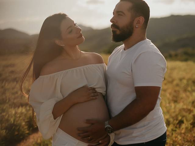 Gestantes de A espera de Alice - Isabela