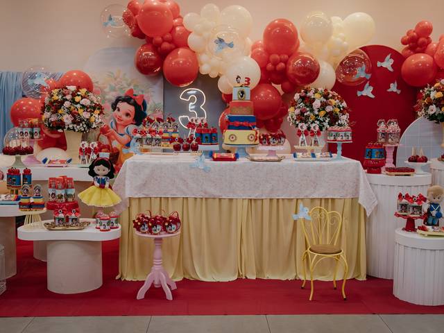 Aniversário de 3 aninhos Bea