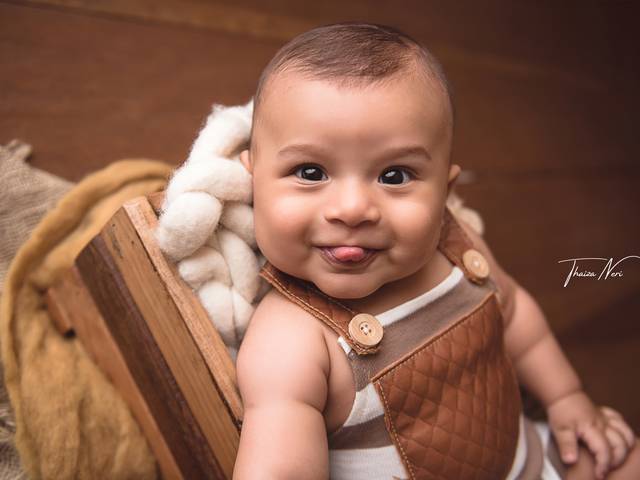 Acompanhamento de 4 meses Gabriel