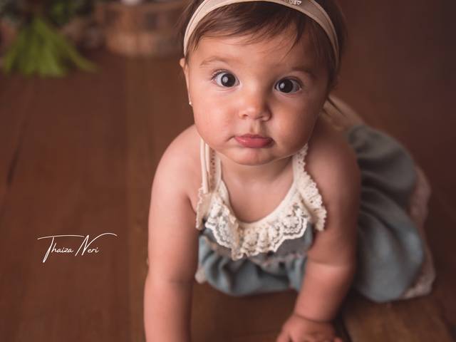 Acompanhamento de 9 meses Isadora