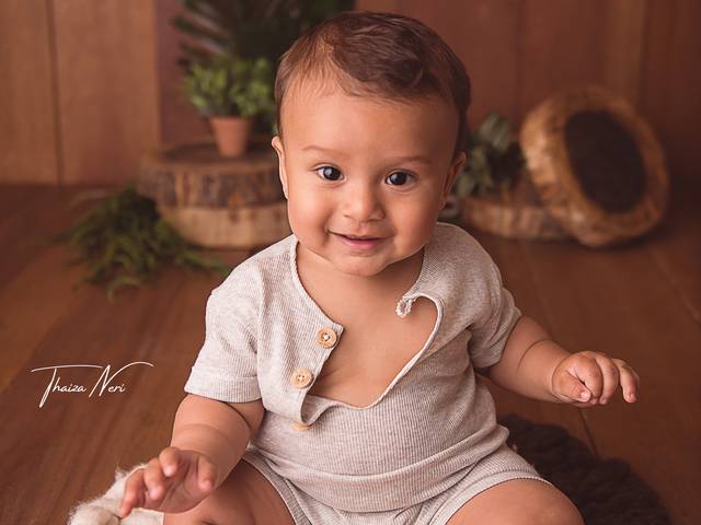 Acompanhamento de 8 meses Gabriel