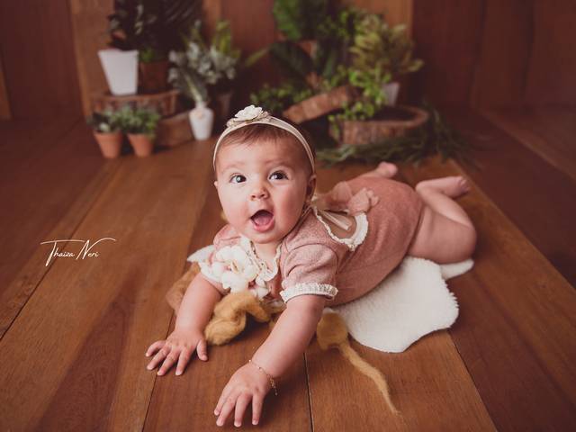 Acompanhamento de 6 meses Isadora