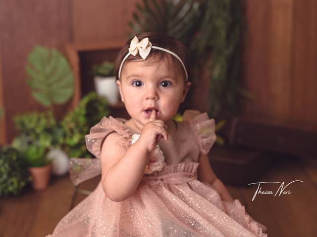 Acompanhamento de 12 meses Isadora