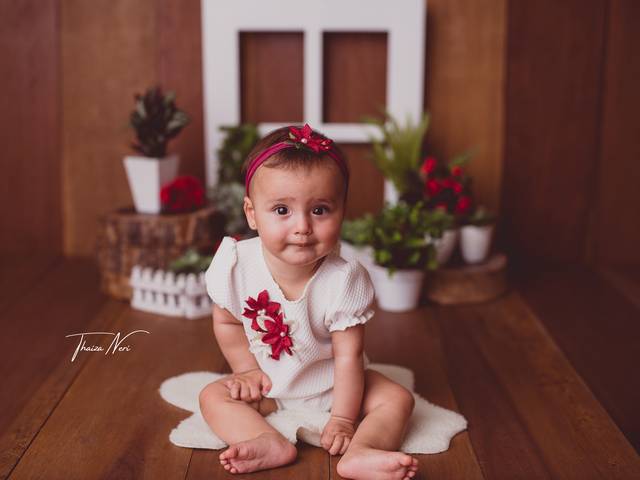 Acompanhamento de 6 meses Júlia