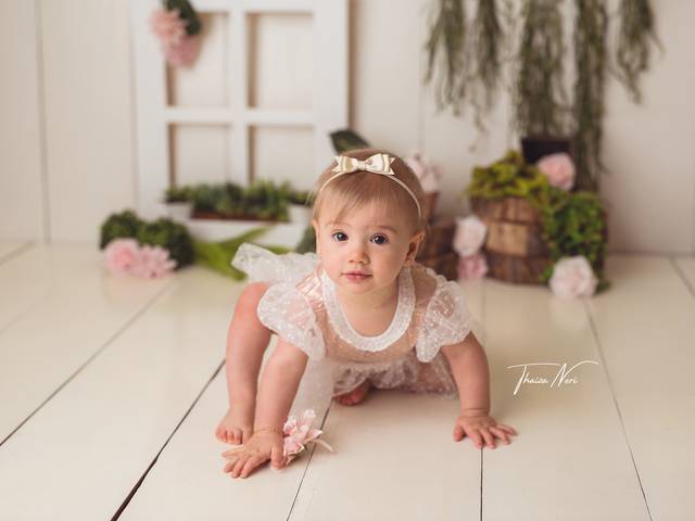 Acompanhamento de 8 meses Olivia