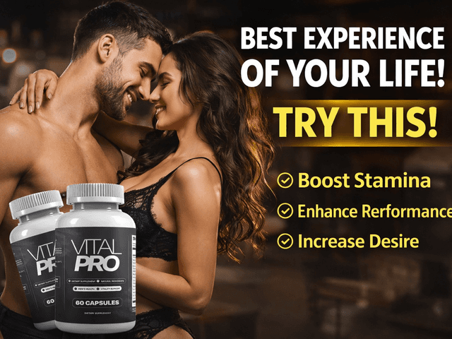 Male Enhancement of Vital Pro Review: Can It Restore Confidence and Performance?