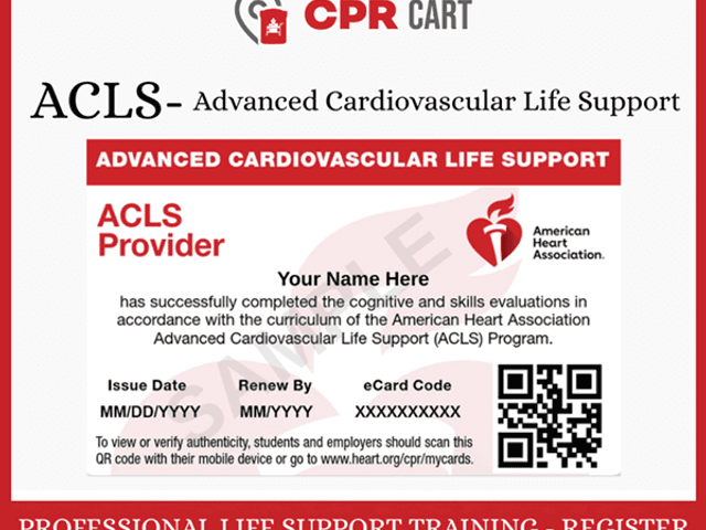 CPR Classes of ACLS Courses