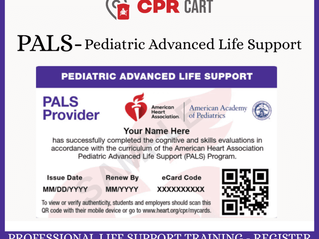 CPR Classes of PALS Courses