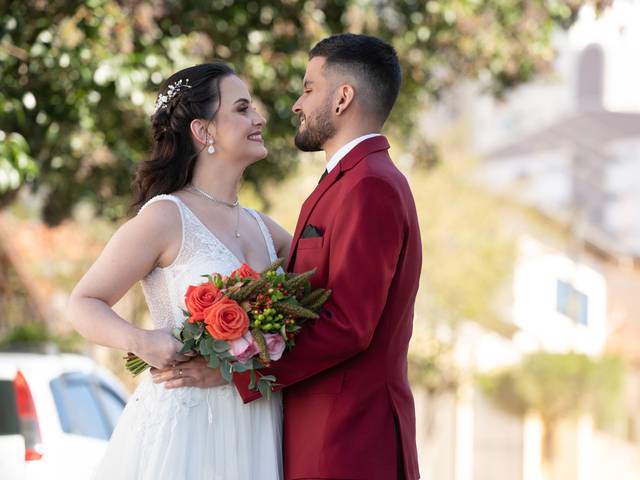 CASAMENTO de Mariana + Breno  