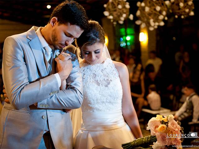 CASAMENTO de Marina e Lucas