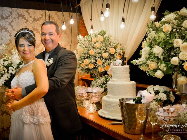 CASAMENTO de Samara e Renato