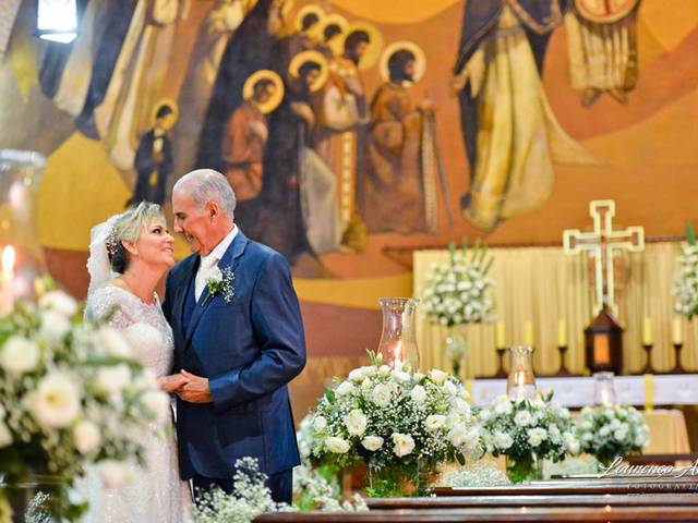 CASAMENTO de Leni e Osvaldo