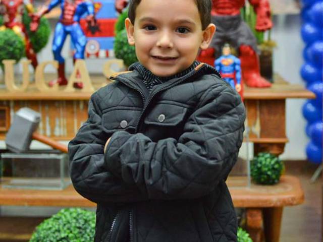 ANIVERSÁRIO de Lucas  4 anos