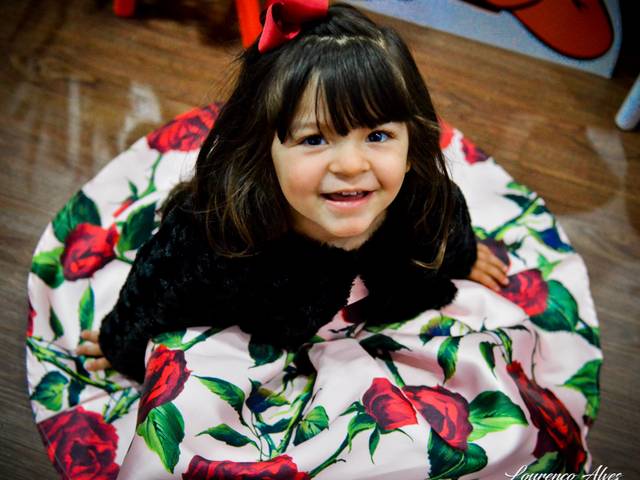 ANIVERSÁRIO de Luisa  3 anos