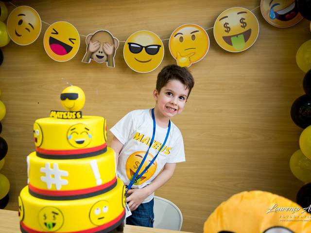 ANIVERSÁRIO de Mateus 6 anos