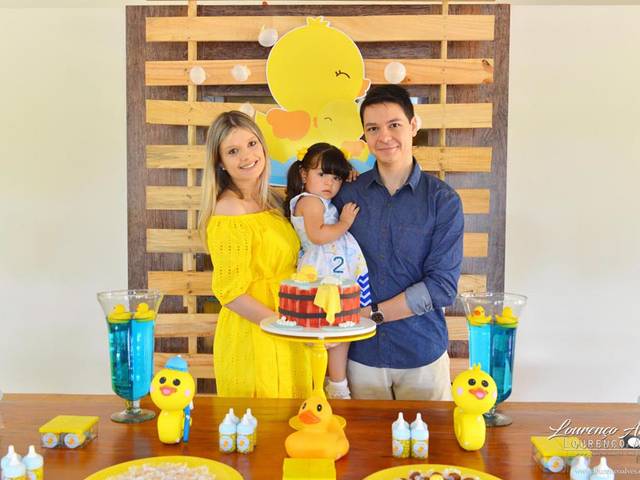 ANIVERSÁRIO de Chá do João e Aniversário Luiza 2 anos