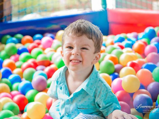 ANIVERSÁRIO de Vinicius 2 anos