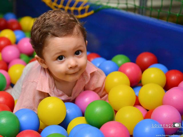 ANIVERSÁRIO de Miguel 1 aninho