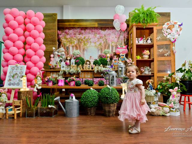 ANIVERSÁRIO de Marina 1 aninho