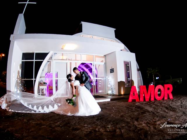 CASAMENTO de Kássia e Ismael