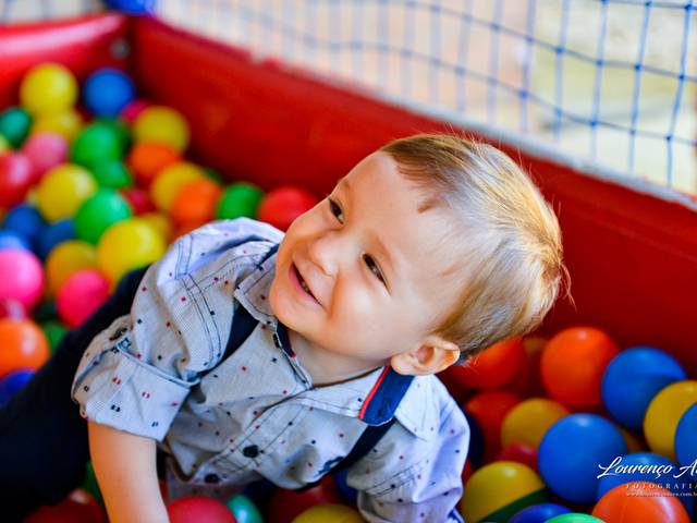 ANIVERSÁRIO de Primeiro aninho do João