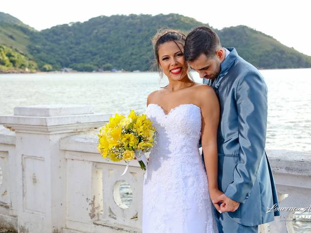 CASAMENTO de Thais e Ricardo