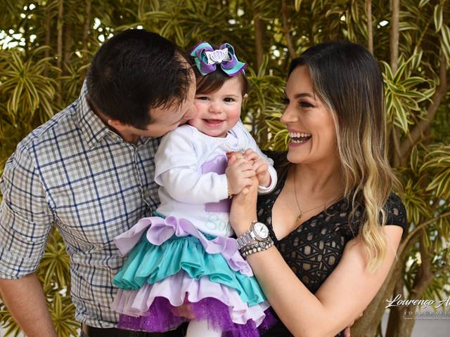 ANIVERSÁRIO de Sophia 1 aninho