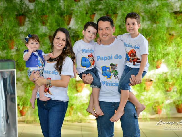 ANIVERSÁRIO de Vinícius 4 aninhos 