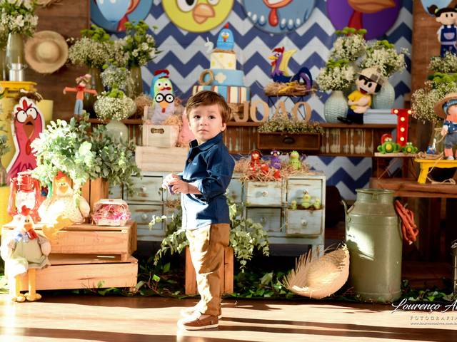 ANIVERSÁRIO de João 2 aninhos 