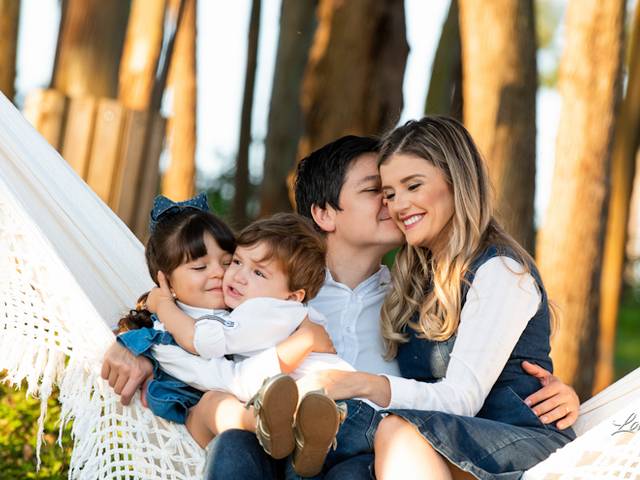 ENSAIO E EVENTOS de Sessão Família
