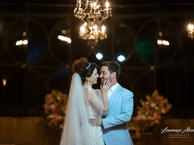 CASAMENTO de Danielle + Luís