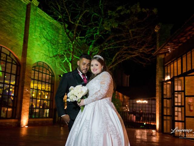 CASAMENTO de Heloiza + Wesley