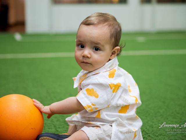 ANIVERSÁRIO de Vinicíus 1 aninhos