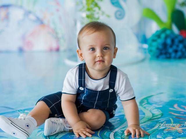 ANIVERSÁRIO de 1º aninho do Léo