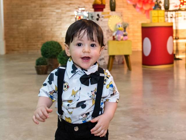 ANIVERSÁRIO de Lucas 1 aninho