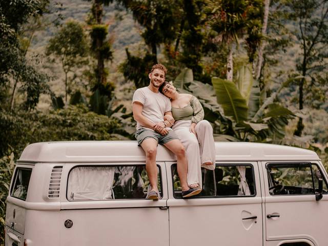 Pré Wedding de Nicole e Gabriel